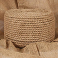 Vidaxl touw 50 m lang 10 mm dik jute