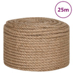 Vidaxl touw 25 m lang 14 mm dik jute