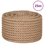 Vidaxl touw 25 m lang 16 mm dik jute