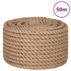 Vidaxl touw 50 m lang 16 mm dik jute
