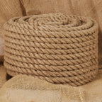 Vidaxl touw 100 m lang 16 mm dik jute