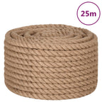 Vidaxl touw 25 m lang 20 mm dik jute