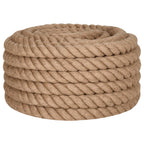 Vidaxl touw 5 m lang 36 mm dik jute