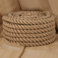 Vidaxl touw 5 m lang 36 mm dik jute
