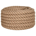 Vidaxl touw 10 m lang 40 mm dik jute