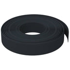 Vidaxl tuinbegrenzing 10 m 10 cm polyetheen zwart