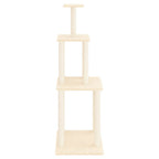 Vidaxl kattenmeubel met sisal krabpalen 149 cm crèmekleurig