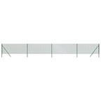 Vidaxl gaashek 1x10 m groen