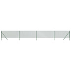 Vidaxl gaashek 1,1x10 m groen