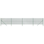Vidaxl gaashek 1,4x10 m groen