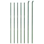 Vidaxl gaashek 1,6x10 m groen