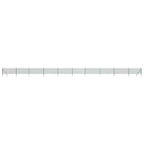 Vidaxl gaashek 0,8x25 m groen