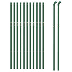Vidaxl gaashek 1x25 m groen