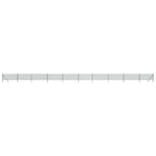 Vidaxl gaashek 1,1x25 m groen