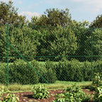 VidaXL Gaashek 1,4x25 m groen