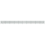 VidaXL Gaashek 1,6x25 m groen