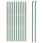 VidaXL Gaashek 1,6x25 m groen