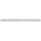 VidaXL Gaashek 1,8x25 m groen