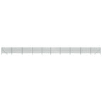 VidaXL Gaashek 2,2x25 m groen