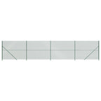 Vidaxl gaashek met flens 1,8x10 m groen
