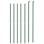 Vidaxl gaashek met flens 1,8x10 m groen