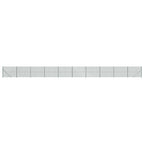 VidaXL Gaashek met flens 1,6x25 m groen