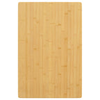 Vidaxl snijplank 35x50x4 cm bamboe