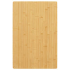 Vidaxl snijplank 60x40x4 cm bamboe