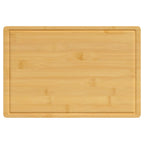 Vidaxl snijplank 30x20x1,5 cm bamboe