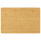 Vidaxl ontbijtborden 6 st 35x23x0,8 cm bamboe