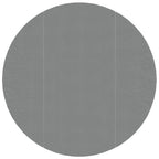 Vidaxl zwembadgrondzeil ø366 cm polyester geotextiel lichtgrijs