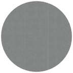 Vidaxl zwembadgrondzeil ø396 cm polyester geotextiel lichtgrijs