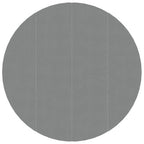 Vidaxl zwembadgrondzeil ø428 cm polyester geotextiel lichtgrijs