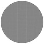 Vidaxl zwembadgrondzeil ø550 cm polyester geotextiel lichtgrijs