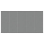 Vidaxl zwembadgrondzeil 550x280 cm polyester geotextiel lichtgrijs