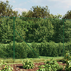 Vidaxl draadgaashek 2,2x10 m gegalvaniseerd staal groen
