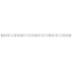 Vidaxl draadgaashek met grondankers 0,8x25 m groen