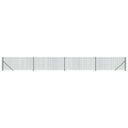 Vidaxl gaashek met flens 1x10 m groen