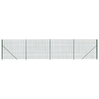 Vidaxl draadgaashek met flens 1,6x10 m groen