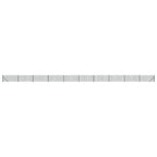 Vidaxl draadgaashek met flens 0,8x25 m groen