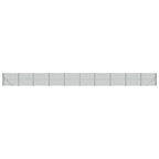 VidaXL Draadgaashek met flens 1,4x25 m groen