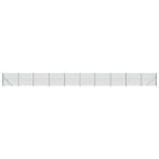VidaXL Draadgaashek met flens 1,8x25 m groen