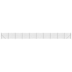 VidaXL Draadgaashek met flens 1,6x25 m antracietkleurig