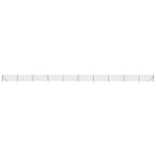 Vidaxl draadgaashek met flens 0,8x25 m antracietkleurig