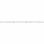 Vidaxl draadgaashek met flens 1,1x25 m antracietkleurig