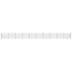 VidaXL Draadgaashek met flens 1,4x25 m antracietkleurig