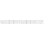 VidaXL Draadgaashek met flens 1,6x25 m antracietkleurig