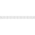 VidaXL Draadgaashek met flens 1,8x25 m antracietkleurig
