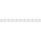 VidaXL Draadgaashek met flens 2,2x25 m antracietkleurig