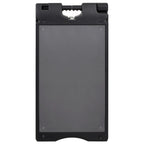 Vidaxl sandwichbord 45x7x84,5 cm hdpe zwart